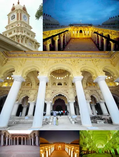 Thirumalai Nayakkar Mahal