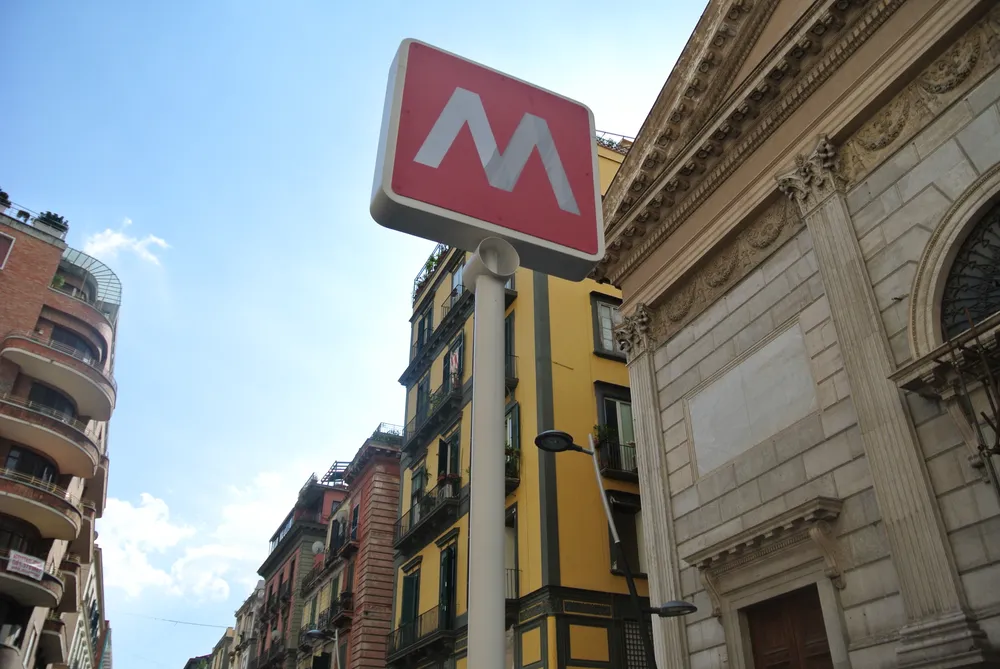 Art Stations of the Naples Metro