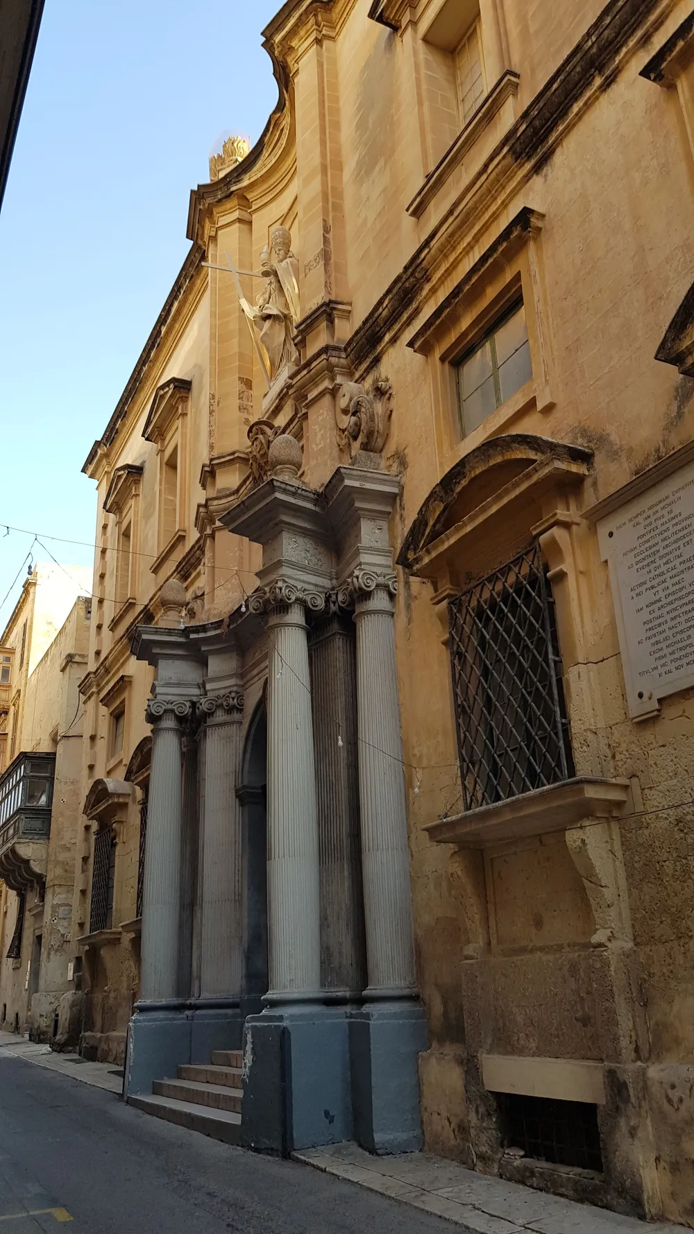 Archbishop's Palace, Valletta