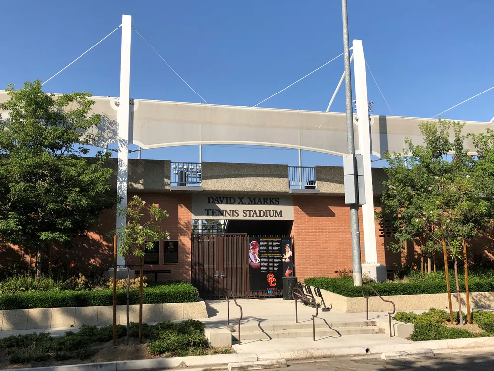 David X. Marks Tennis Stadium