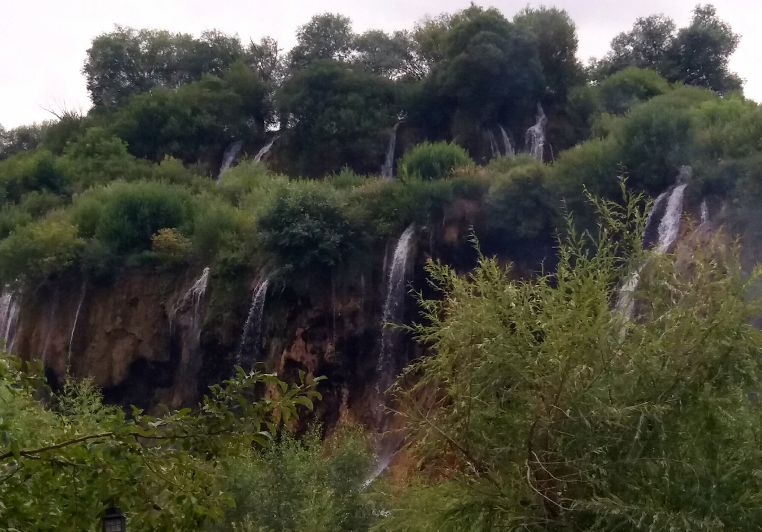 Gürlevik Waterfalls