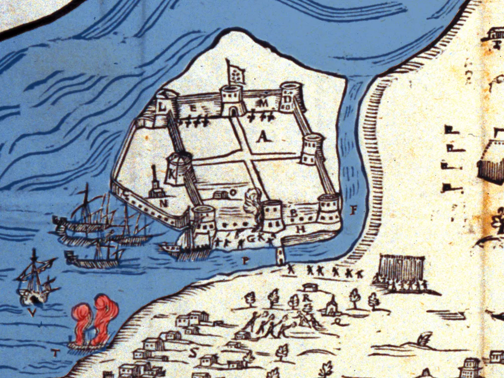 Castle of Bouka