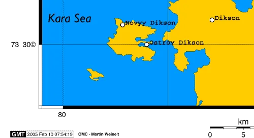 Dikson Island