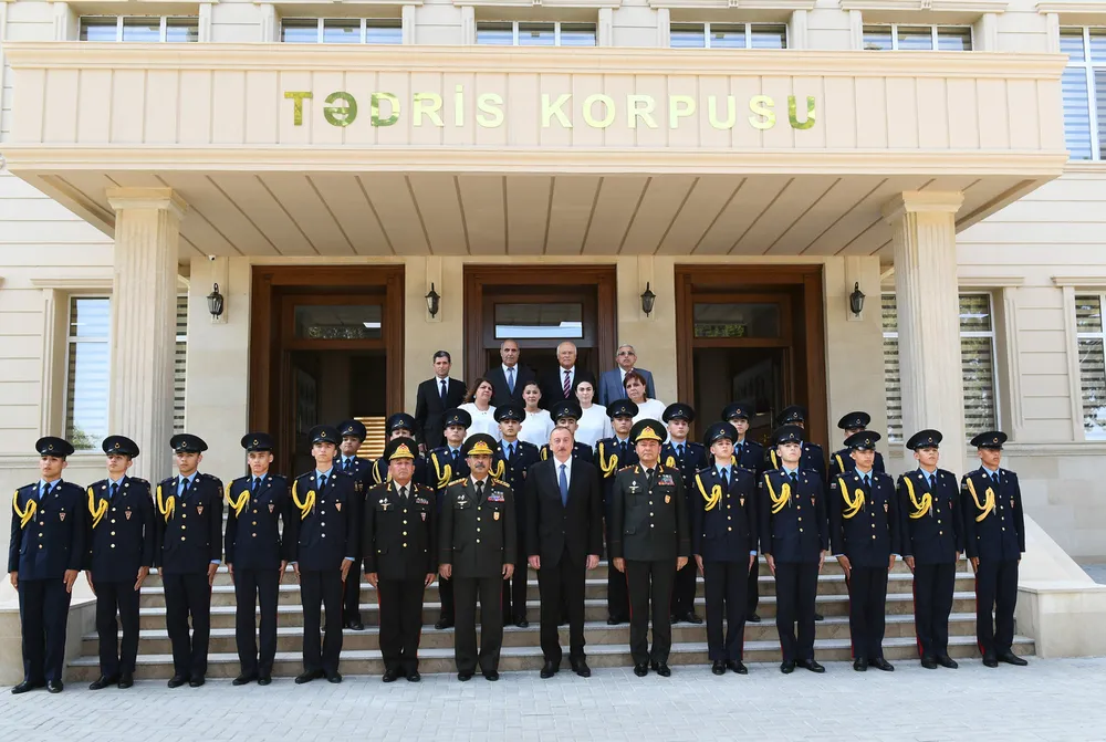 Jamshid Nakhchivanski Military Lyceum