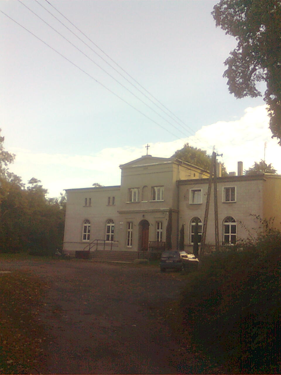 Węgierki Palace