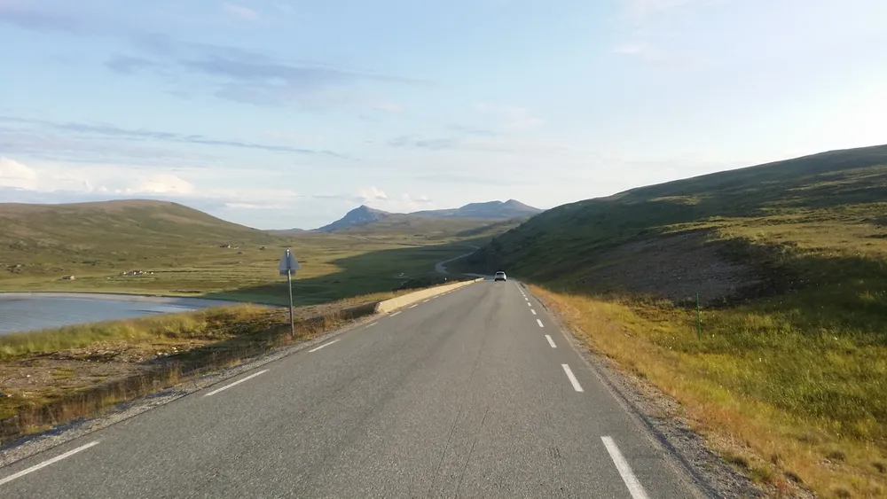 European route E69, Norway