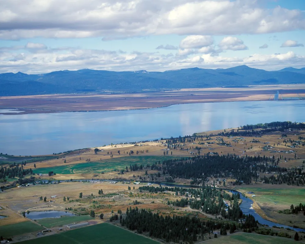 Upper Klamath Lake