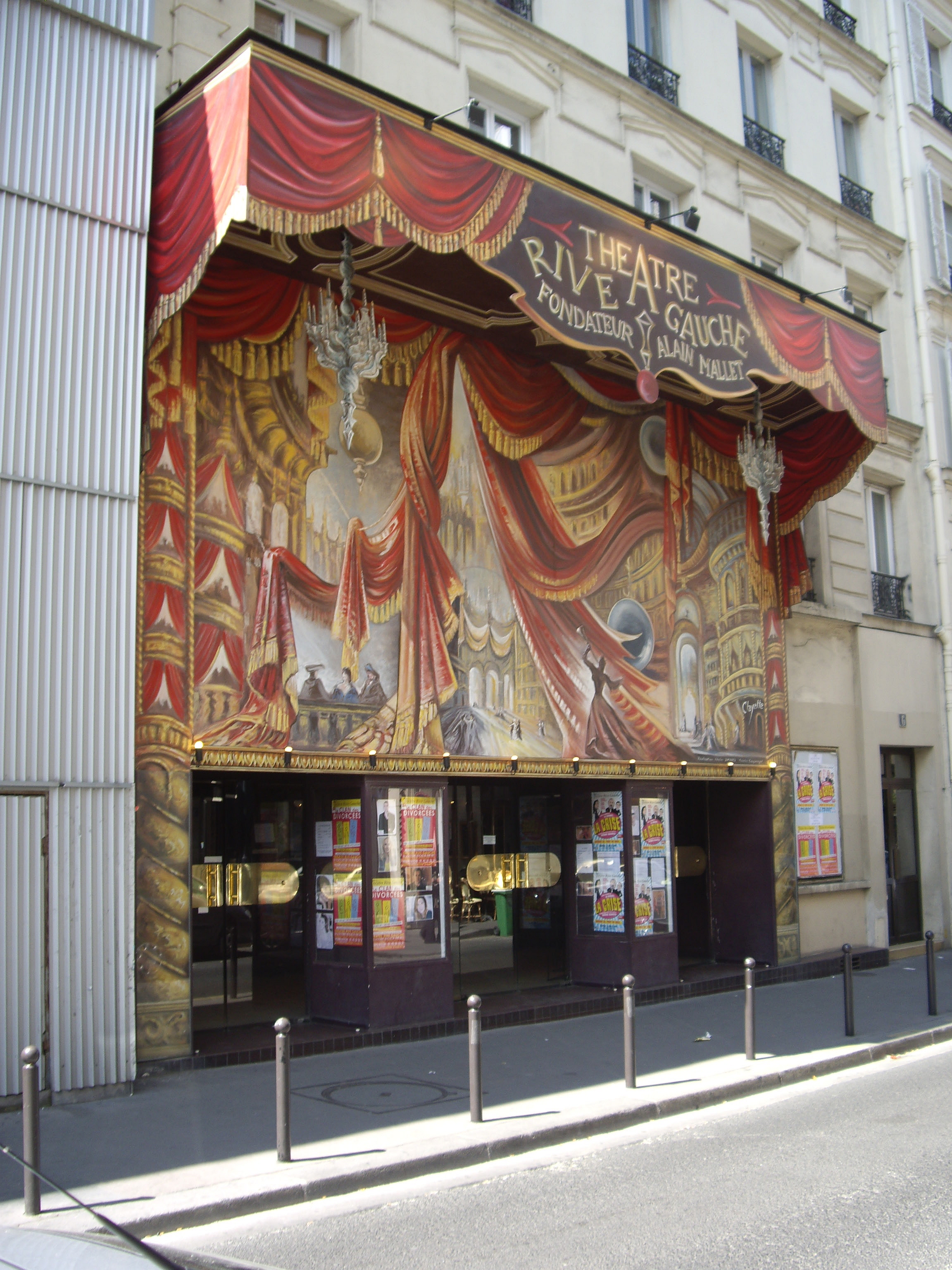 Théâtre Rive Gauche