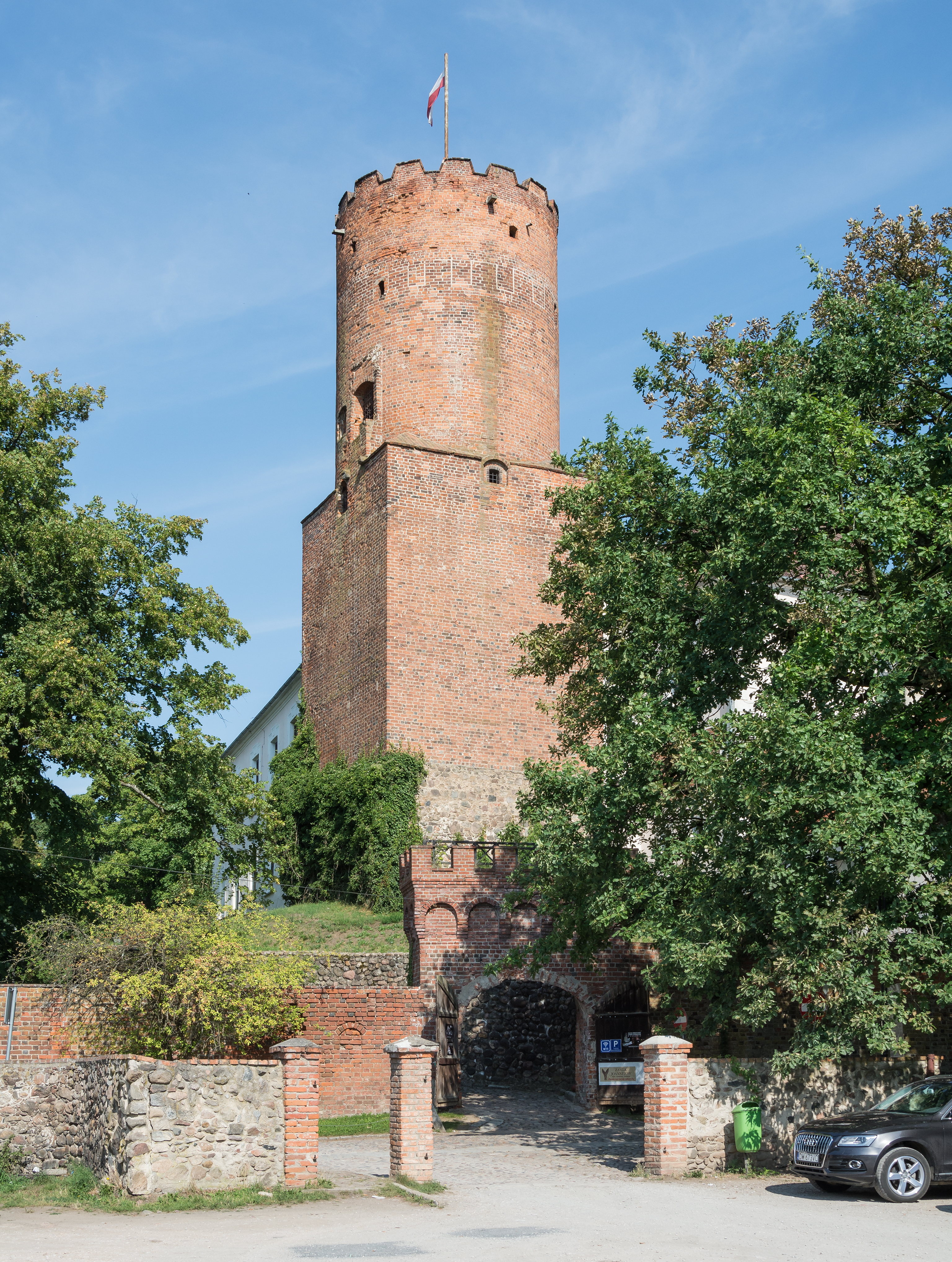 Castle of the Order of St. John in Łagów