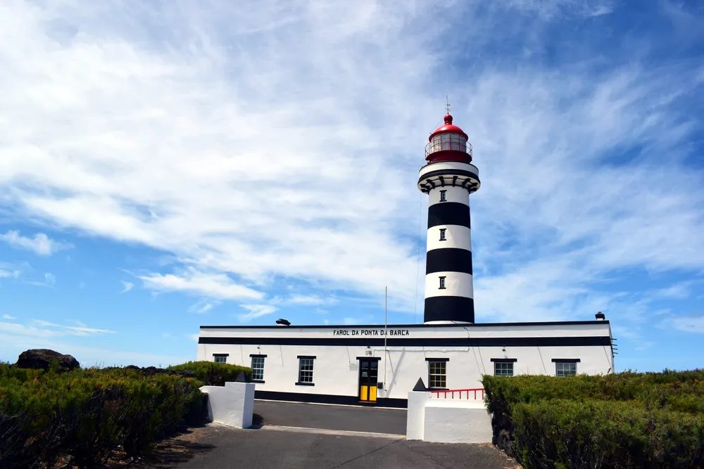 Ponta da Barca Lighthouse