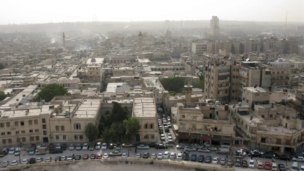 Ancient City of Aleppo