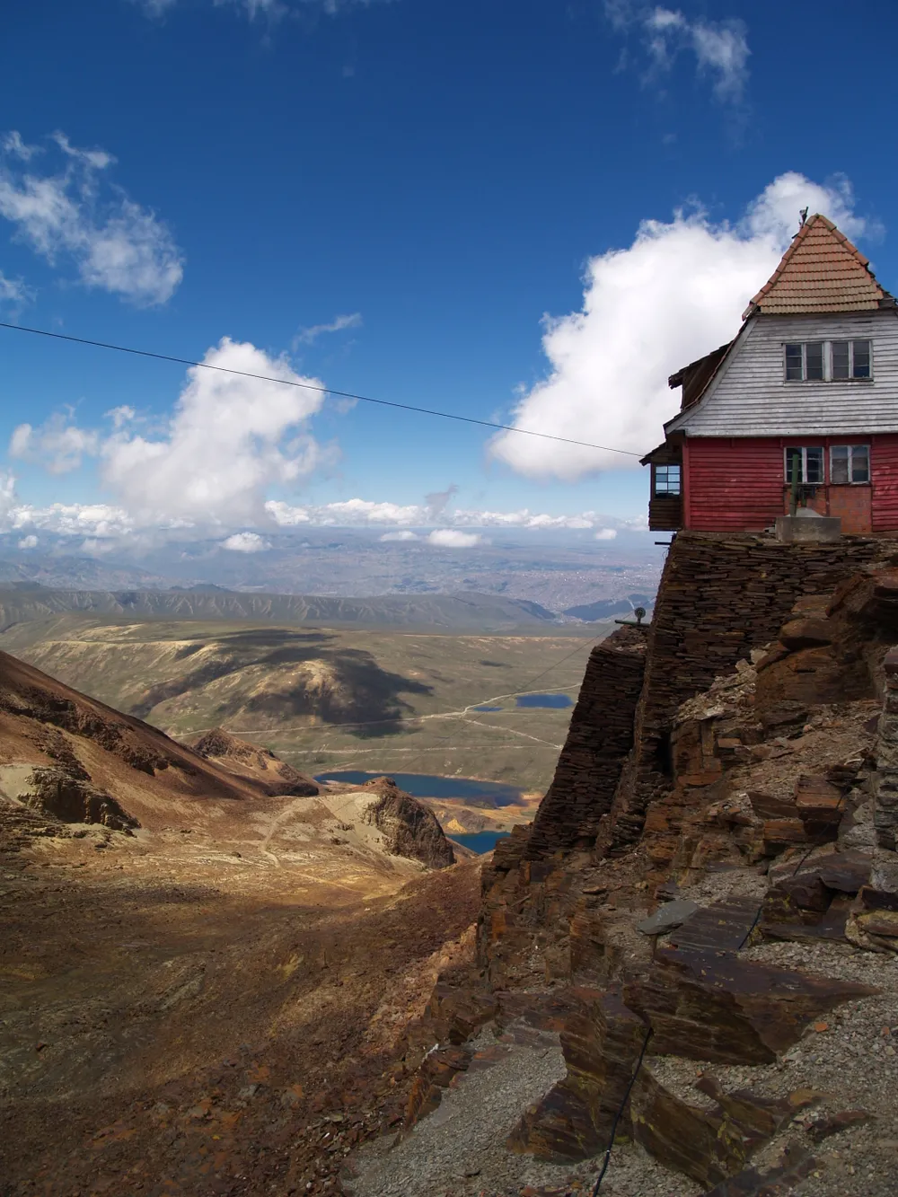 Chacaltaya, Bolivia