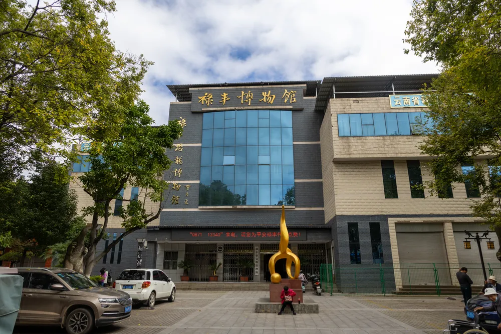 Lufeng Dinosaur Museum