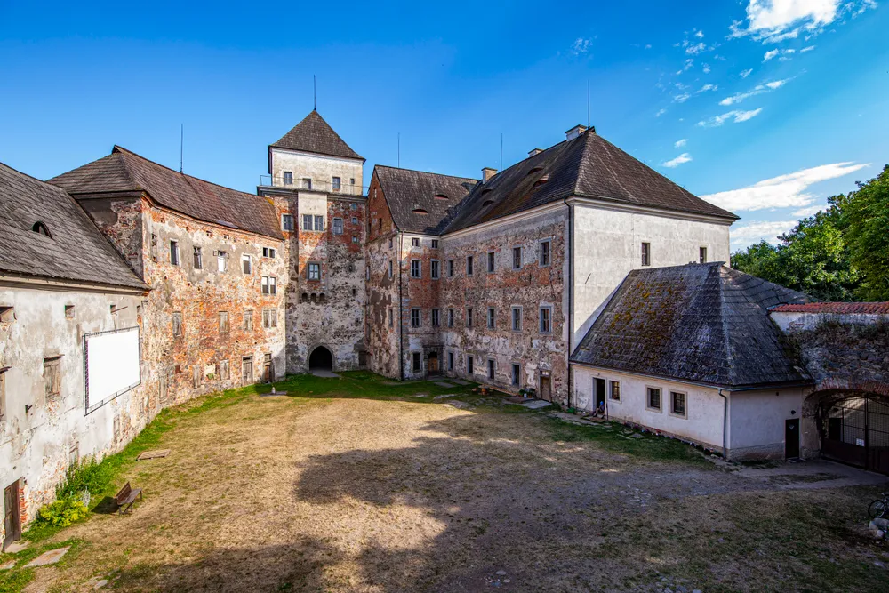 Castle Rožmitál pod Třemšínem