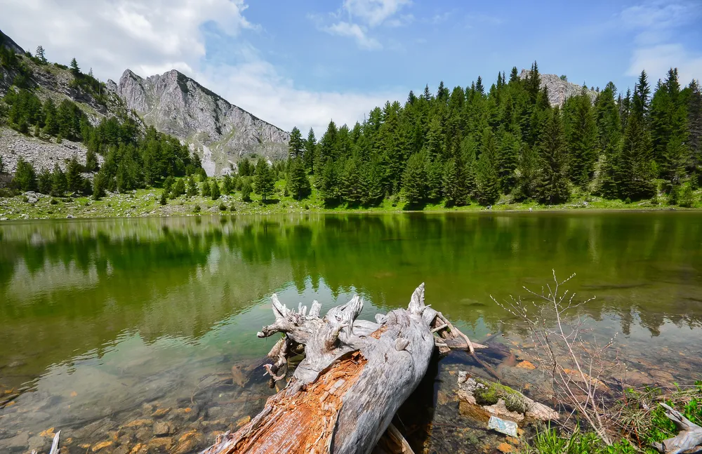 National park Bjeshkët e Nemuna