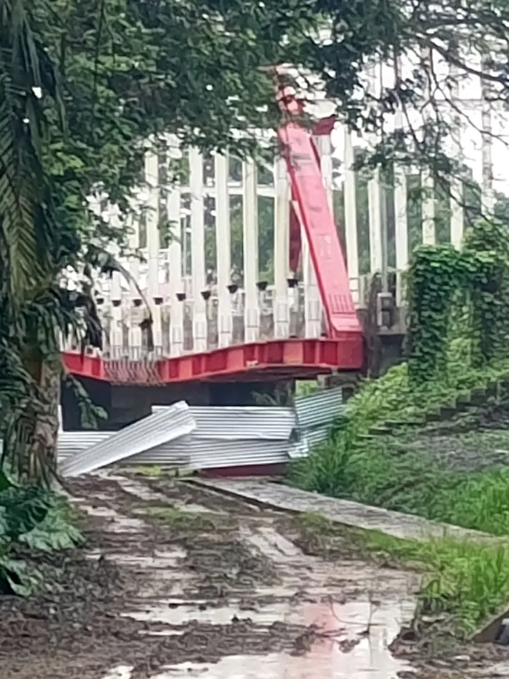 Sungai Damit RM17 Million Crooked Bridge