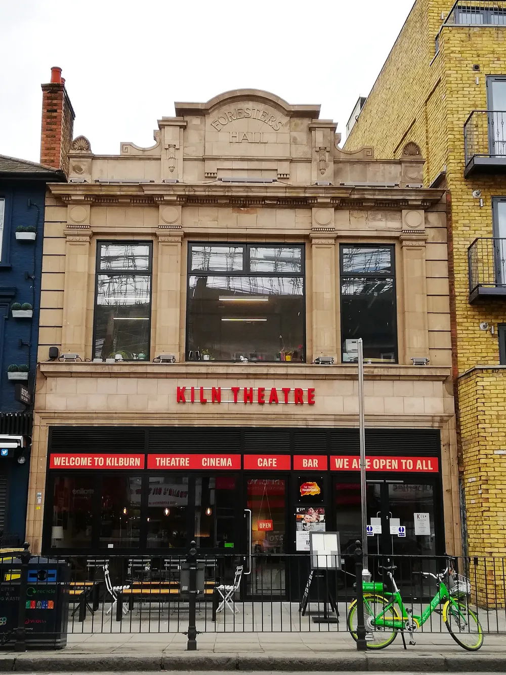 Kiln Theatre