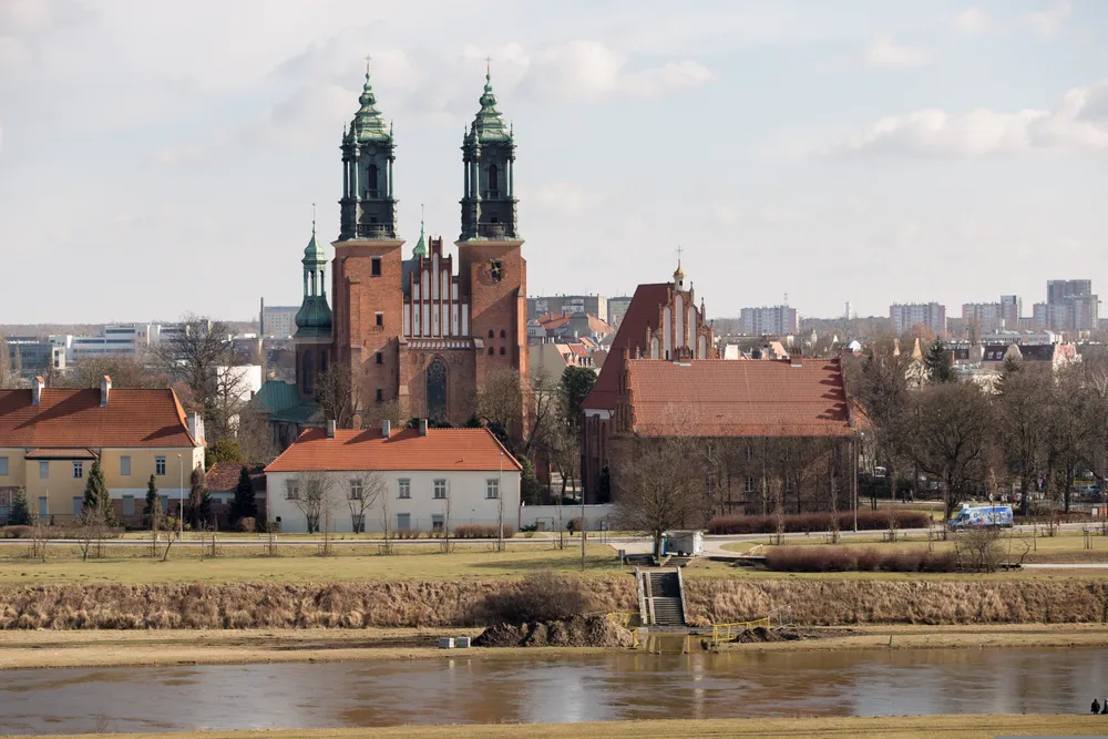 Ostrów Tumski, Poznań
