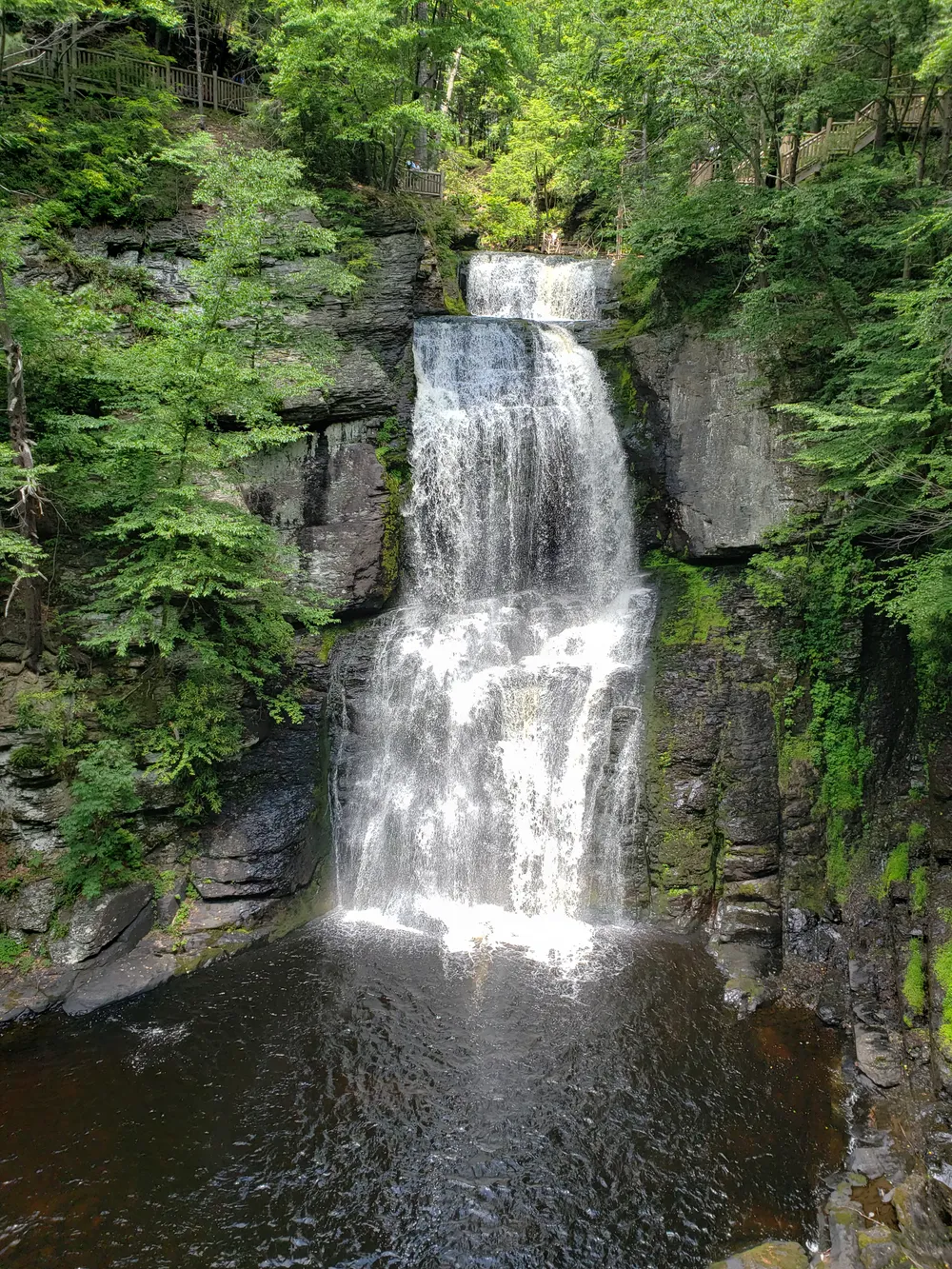 Bushkill Falls