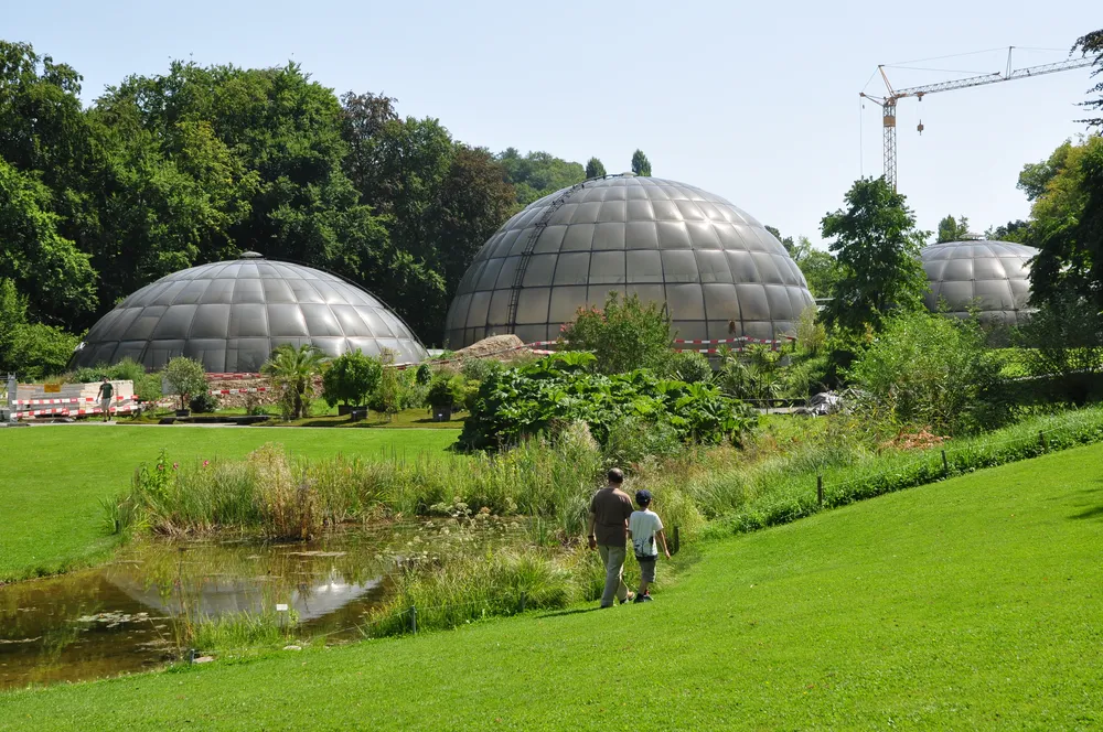 Botanical Garden of the University of Zurich