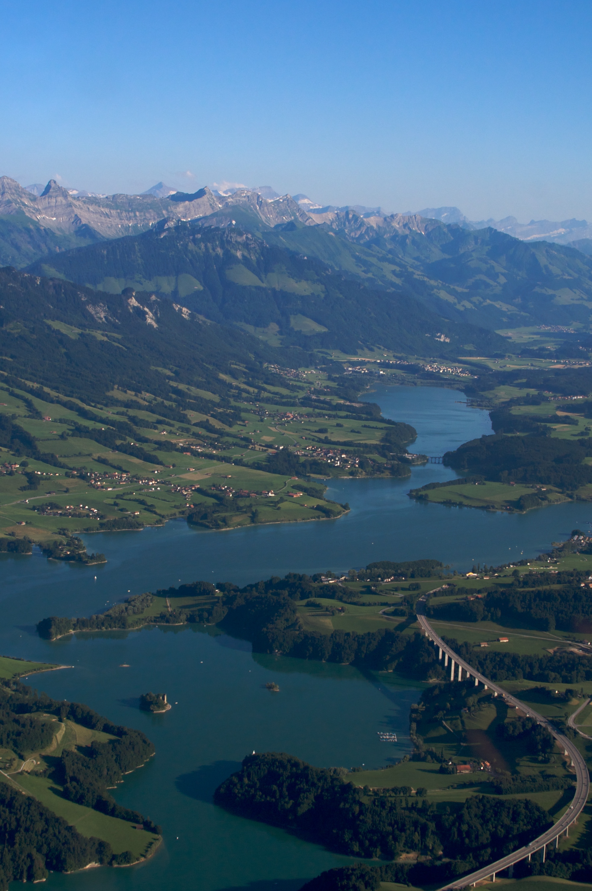 Lac de la Gruyère