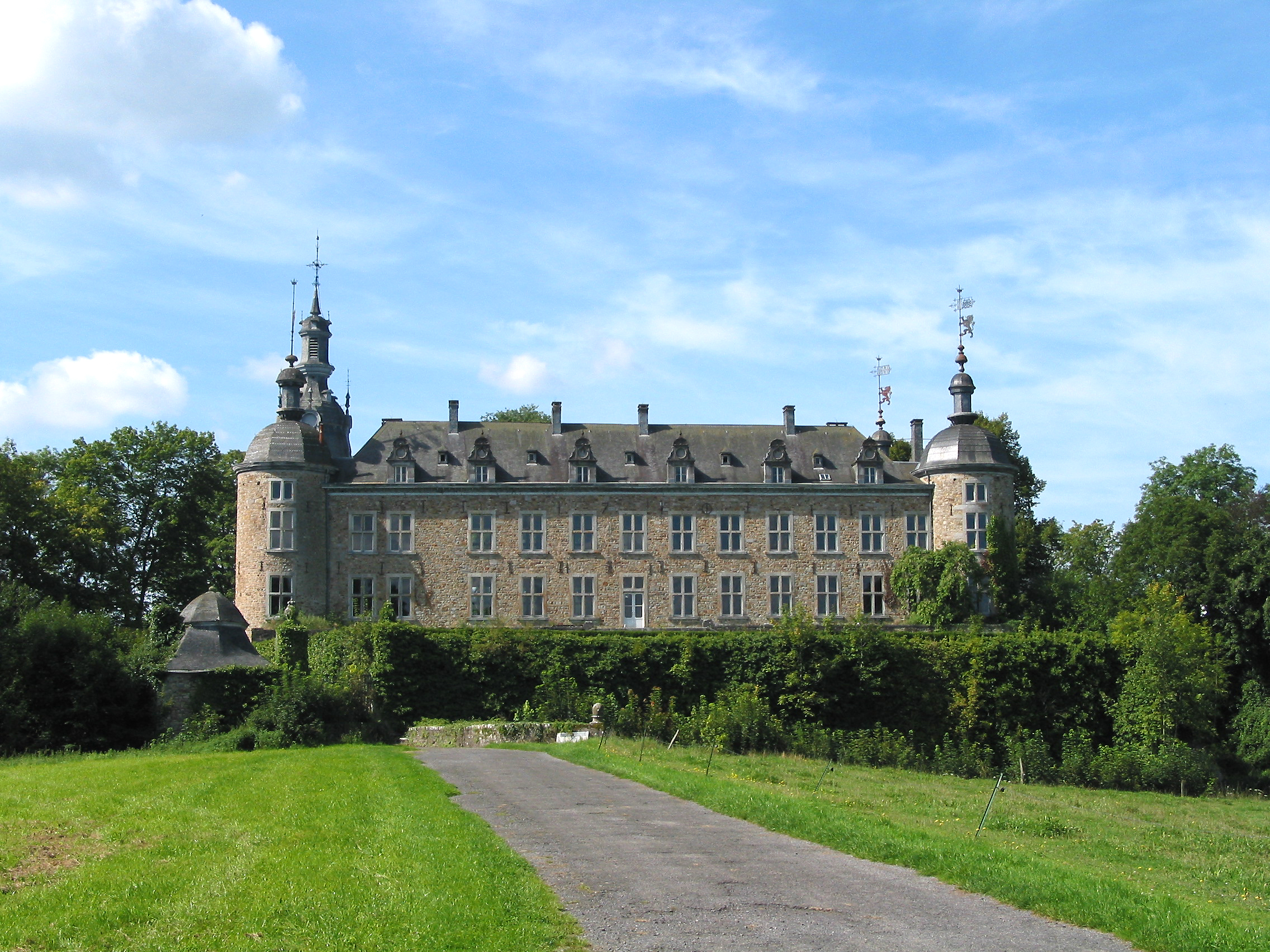 Mirwart Castle