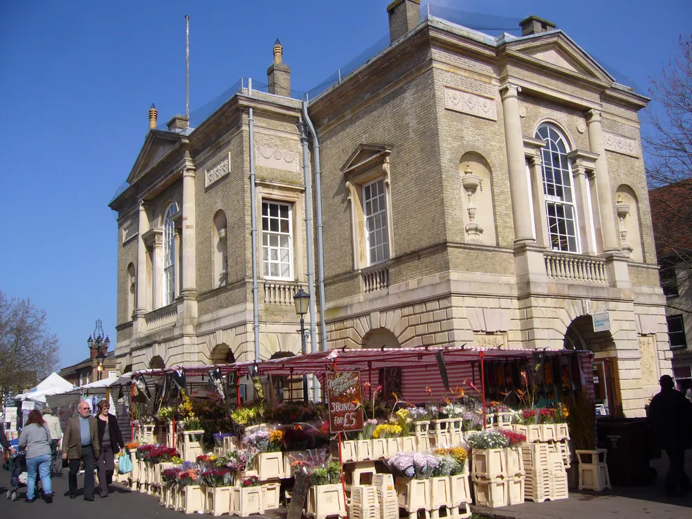 Market Cross