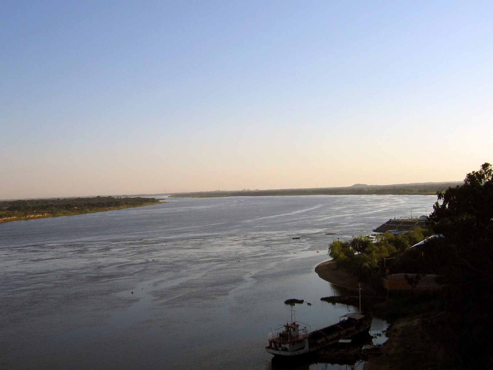 Along the Paraguay River