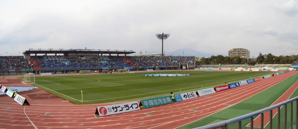 Shonan BMW Stadium Hiratsuka