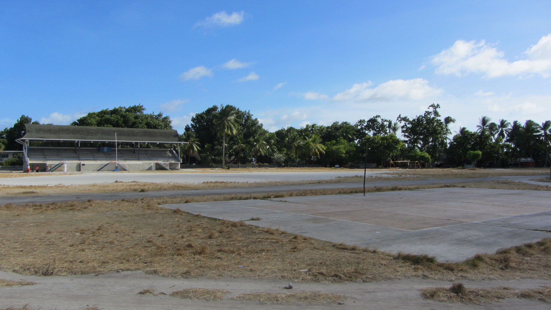 Bairiki National Stadium