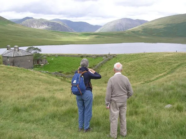 Burnmoor Tarn