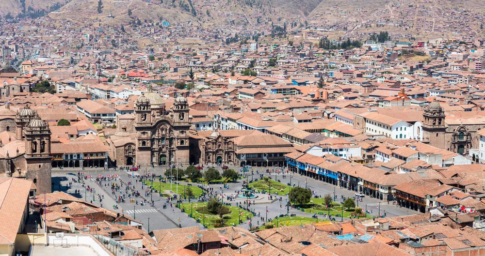 Historic centre of Cusco
