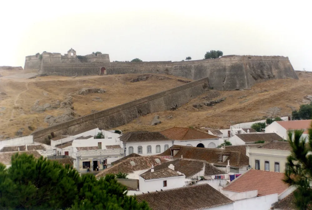 Castle of Castro Marim