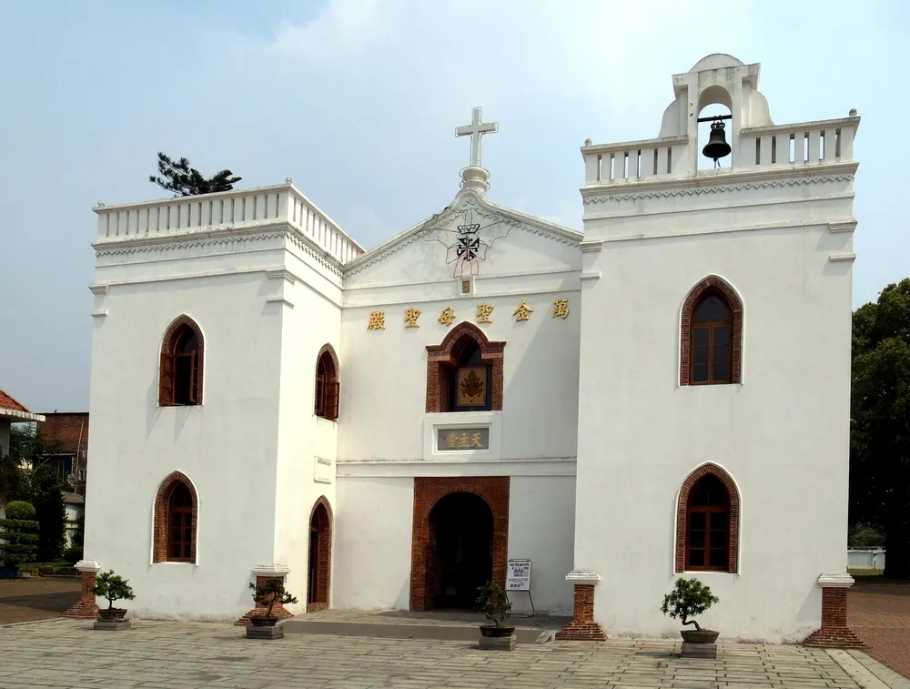 Wanchin Church