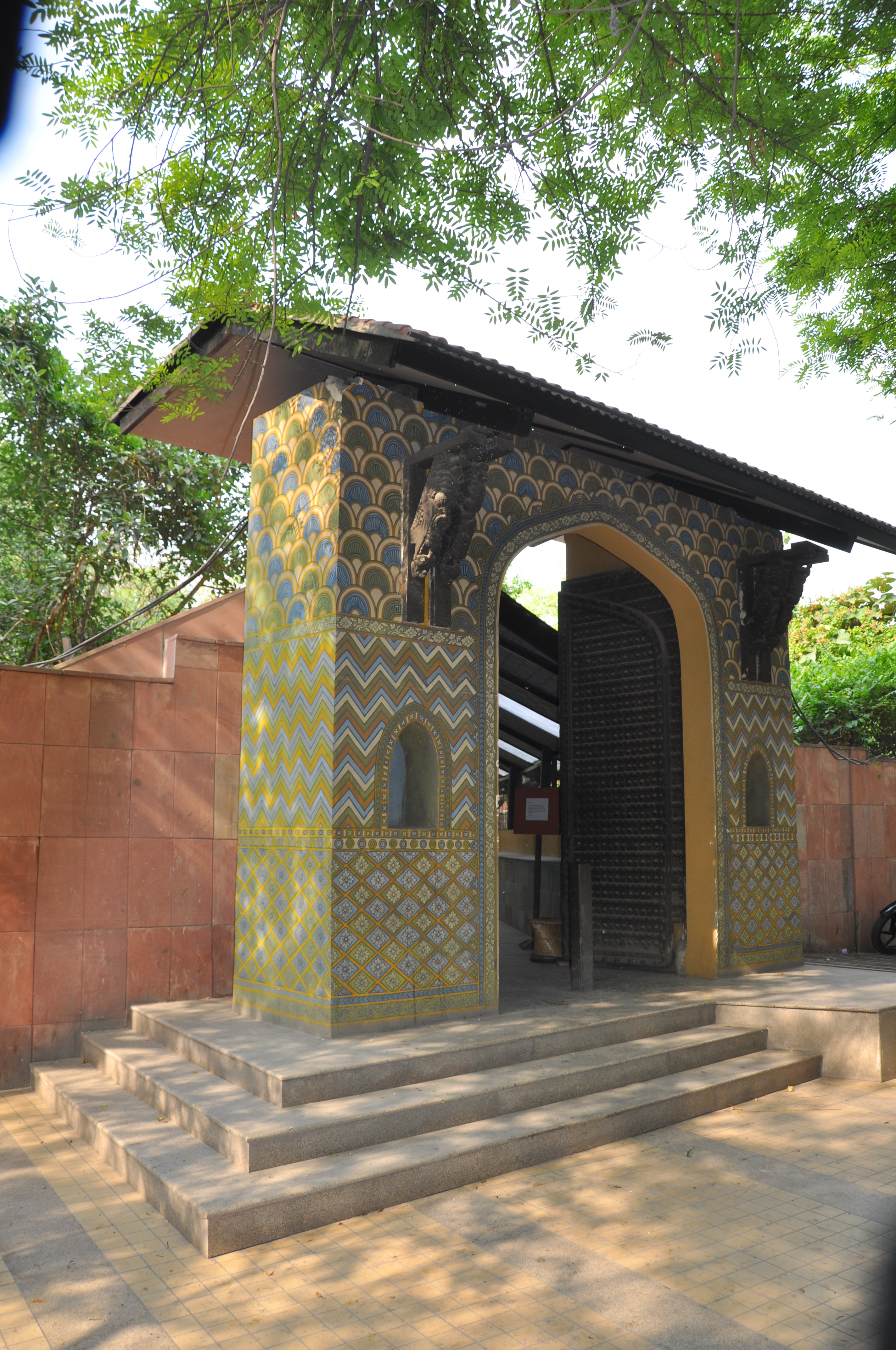 National Handicrafts and Handlooms Museum, New Delhi