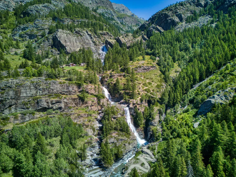 Lillaz waterfalls