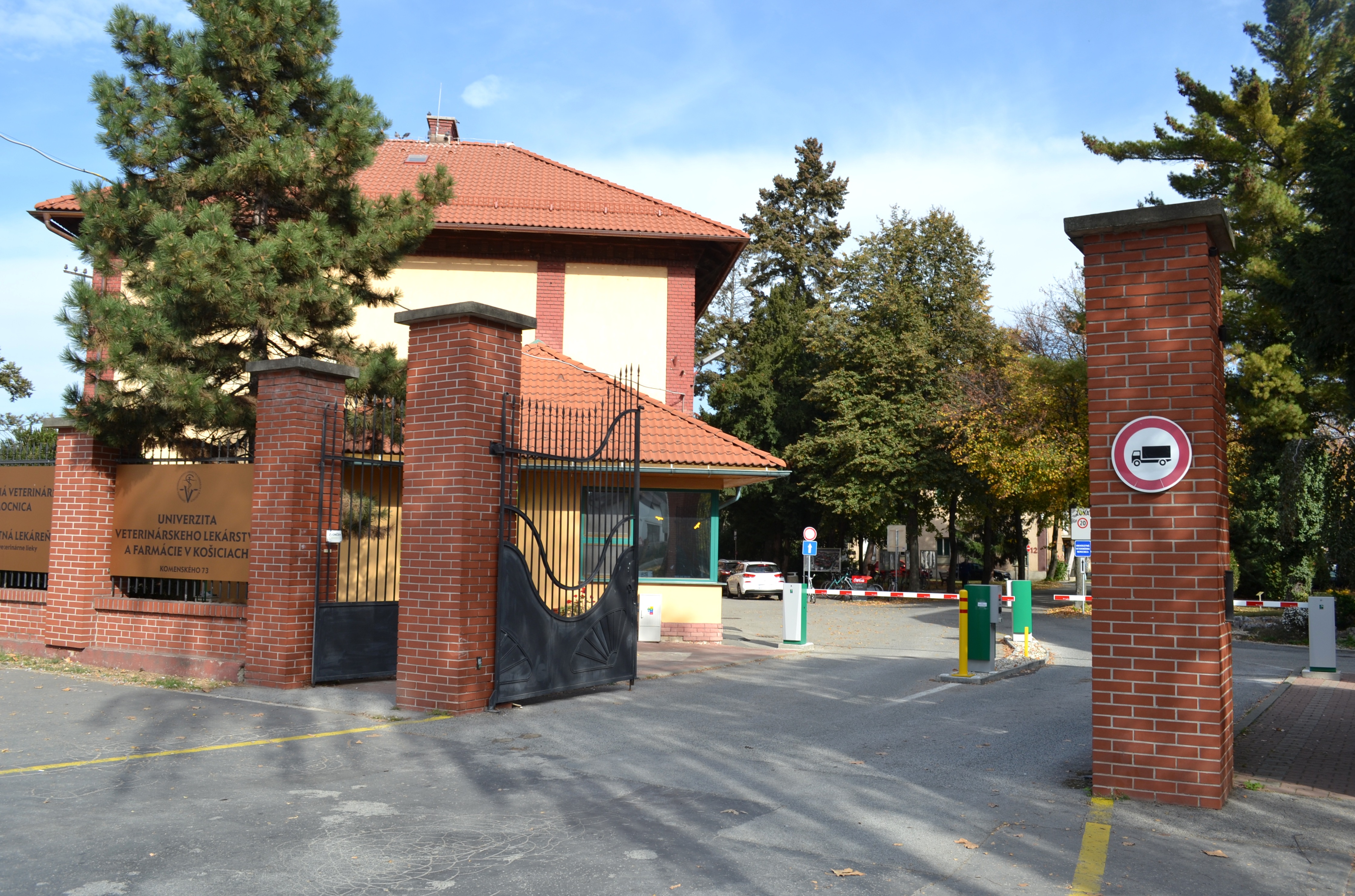 University of Veterinary Medicine and Pharmacy in Košice