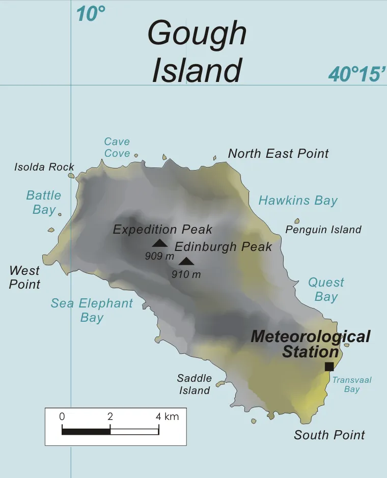 Gough and Inaccessible Islands