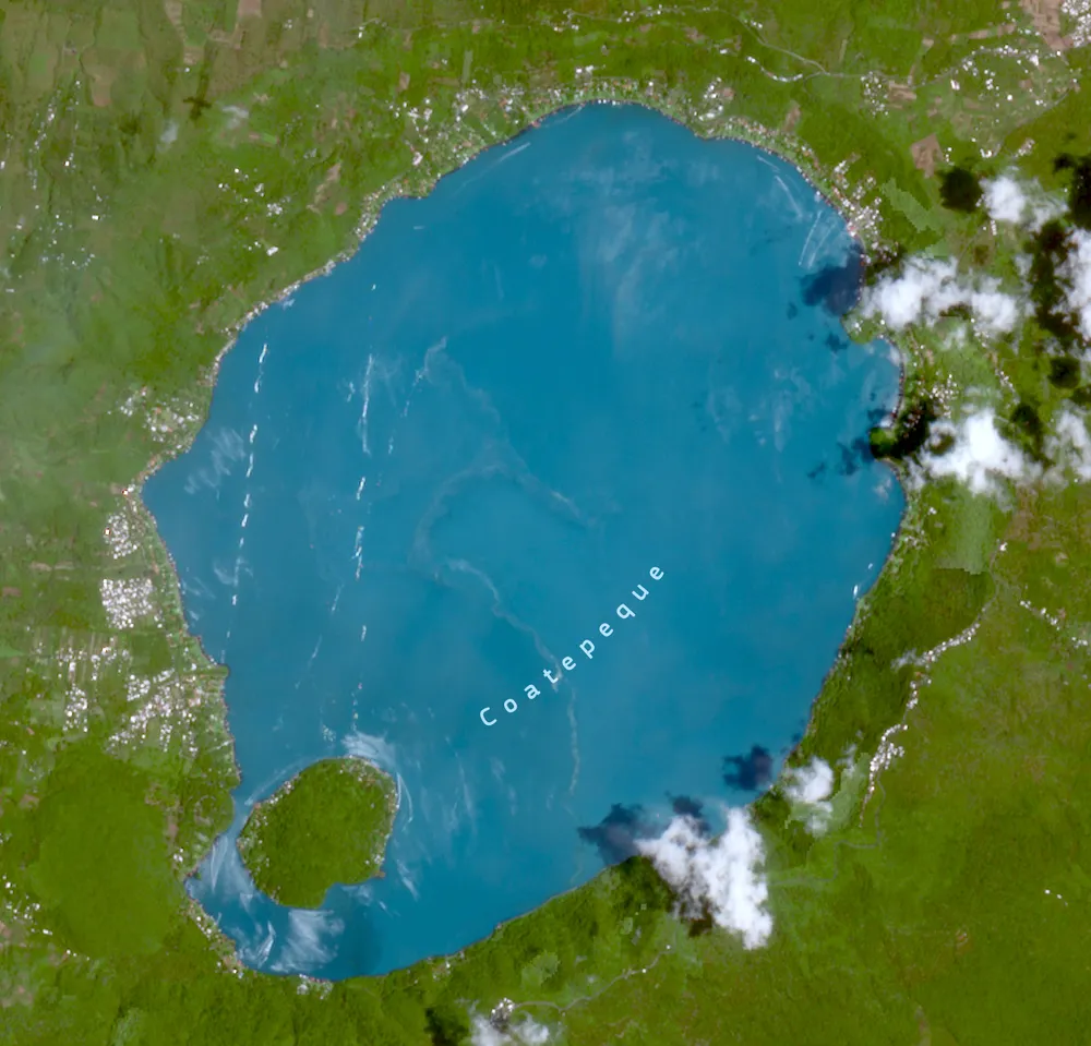 Coatepeque Caldera