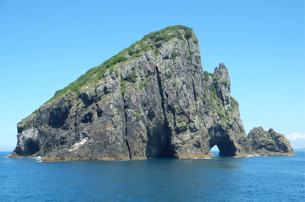 Motukōkako Island / Piercy Island