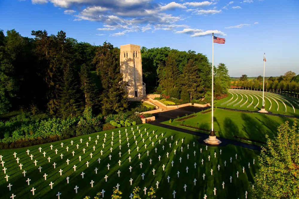 Aisne-Marne American Cemetery and Memorial