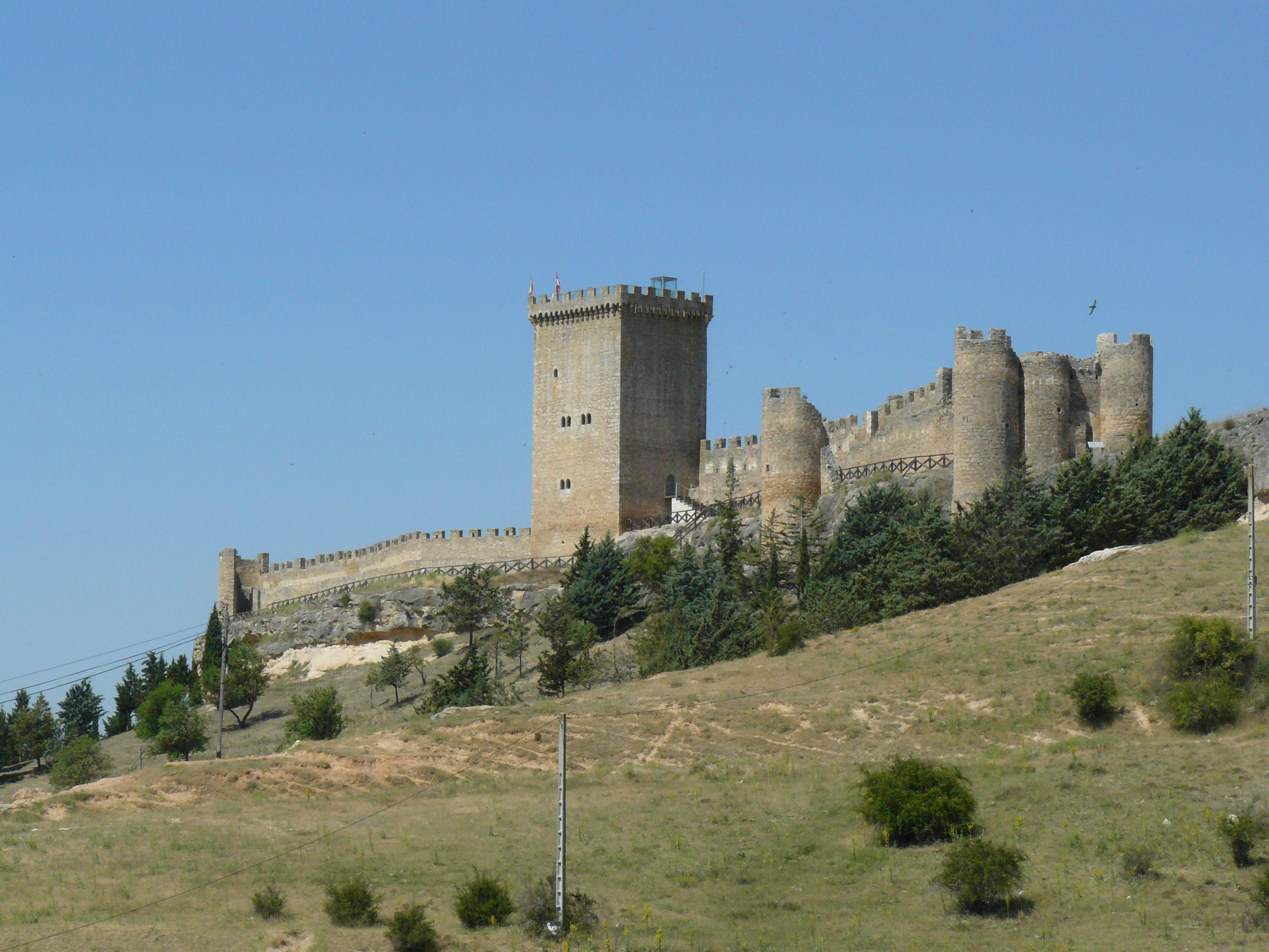 Castle of Peñaranda de Duero