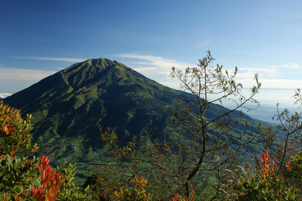 Mountain Merbabu