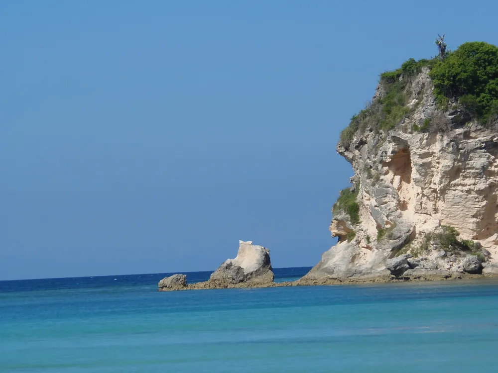 Macao playa turística