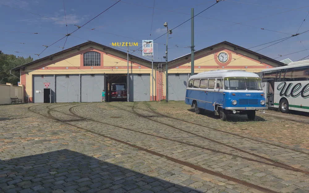 Public Transport Museum in Prague