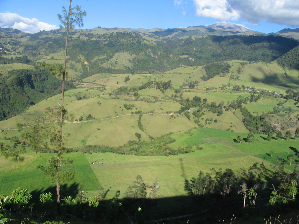 Puracé National Natural Park
