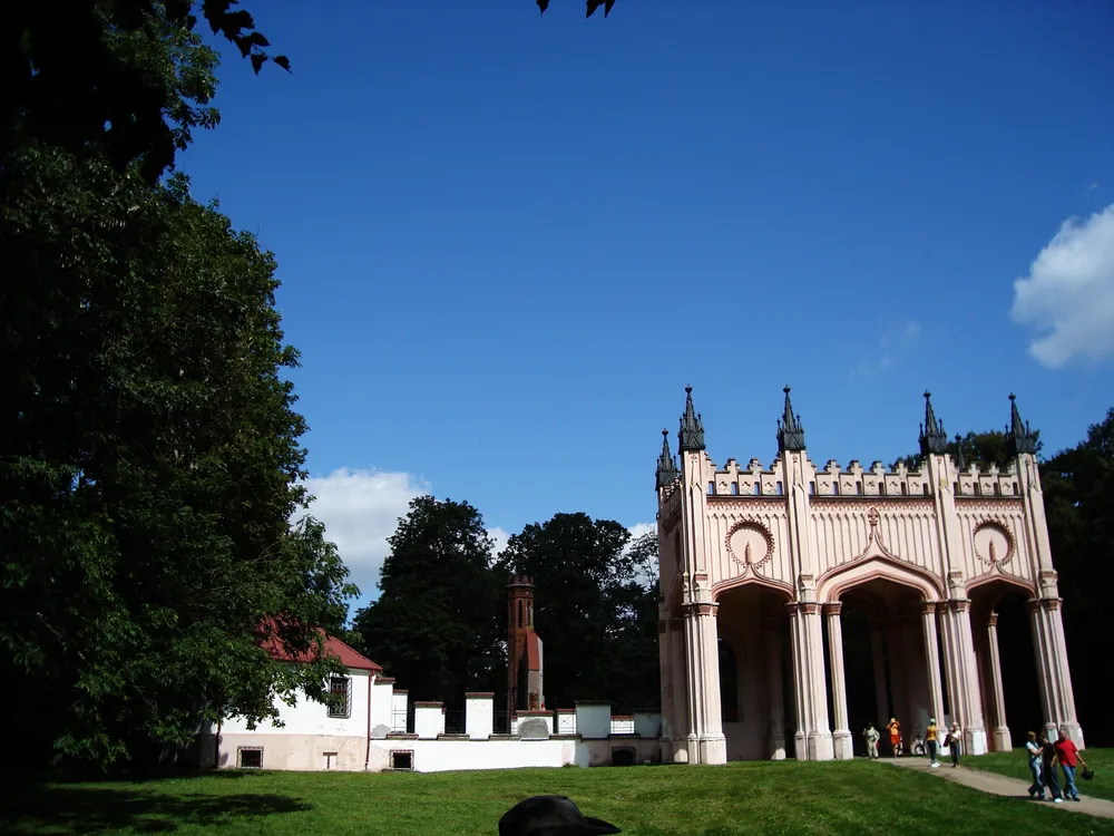 Pac Palace, Dowspuda