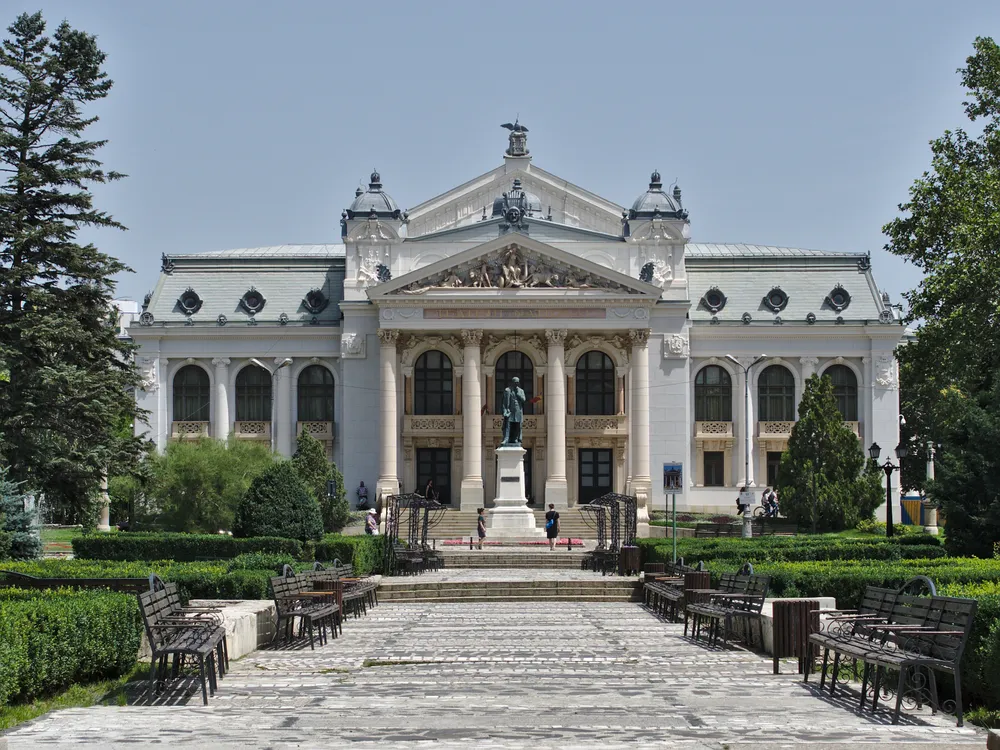 Vasile Alecsandri National Theatre Iași