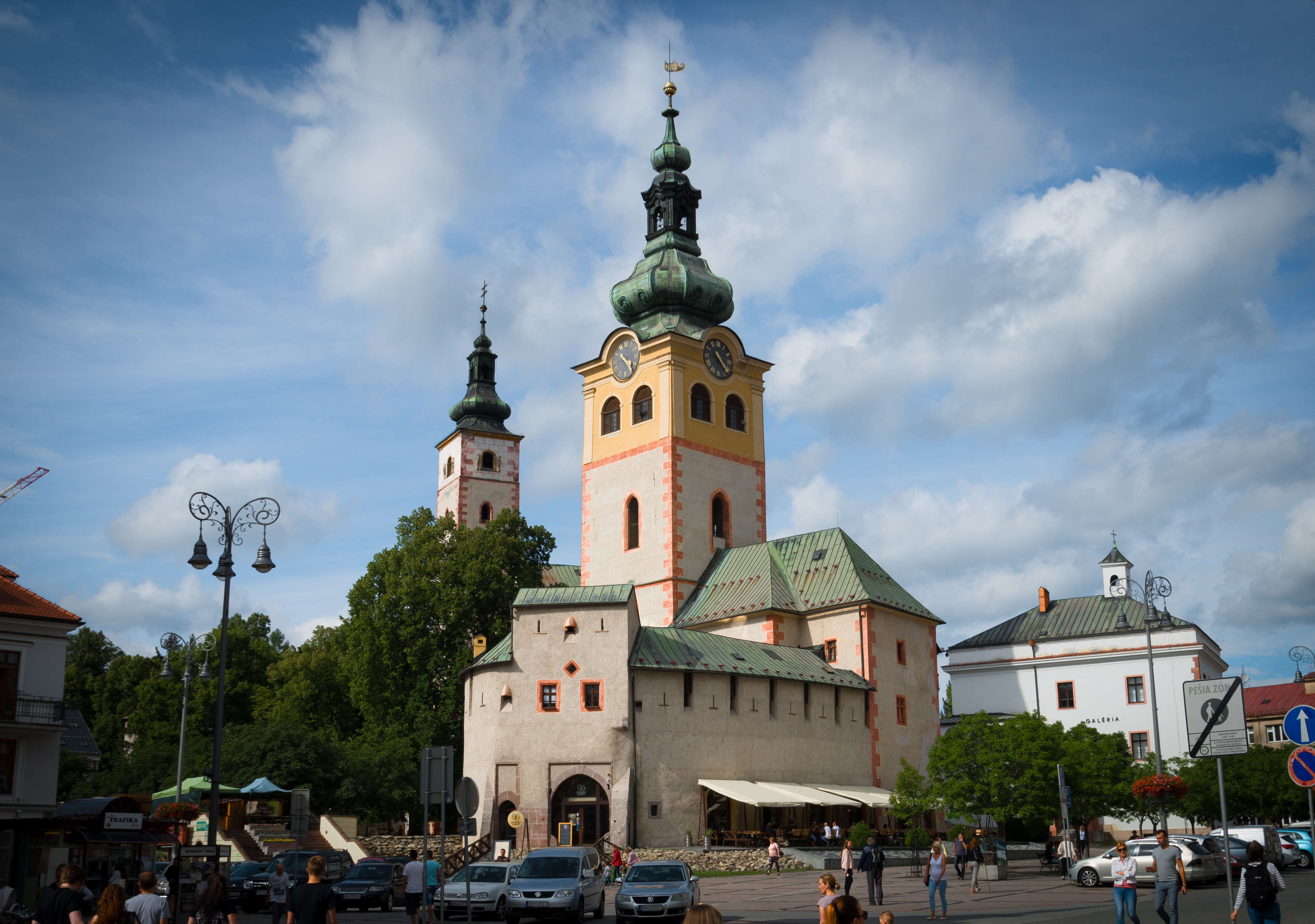 Banská Bystrica Castle