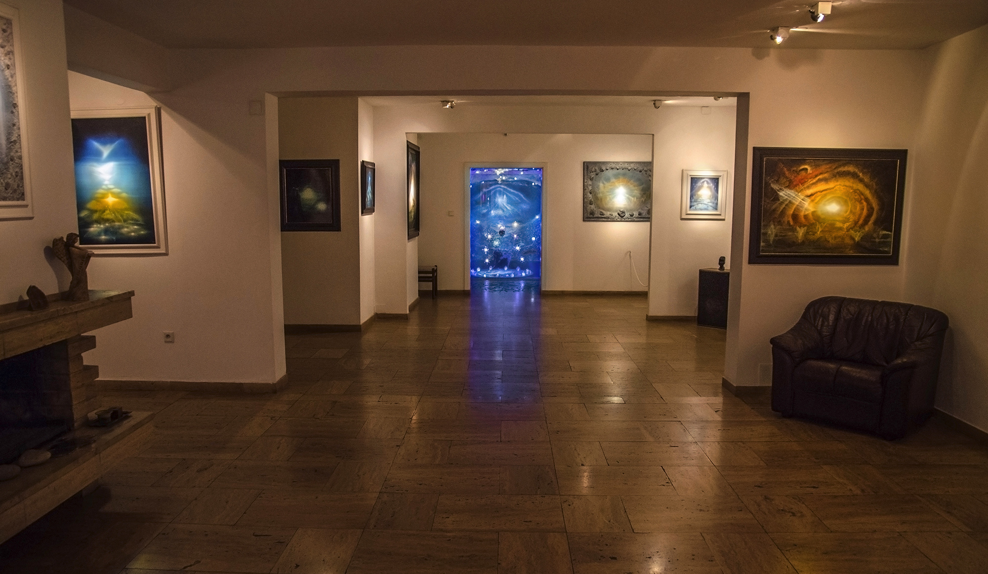 Galerie Cesty ke světlu